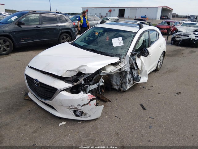 Продажа на аукционе авто 2016 Mazda Mazda3 I Grand Touring, vin: JM1BM1N73G1343124, номер лота: 46067382