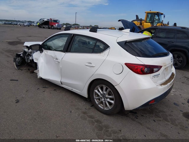 Продажа на аукционе авто 2016 Mazda Mazda3 I Grand Touring, vin: JM1BM1N73G1343124, номер лота: 46067382