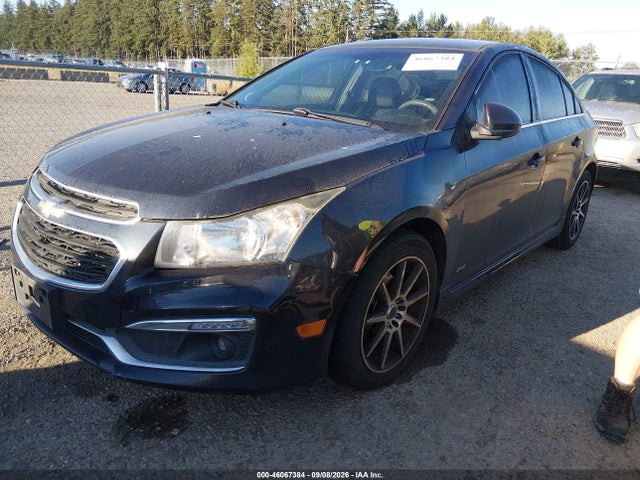 2016 Chevrolet Cruze Limited 1lt Auto მანქანა იყიდება აუქციონზე, vin: 1G1PE5SB2G7210329, აუქციონის ნომერი: 46067384