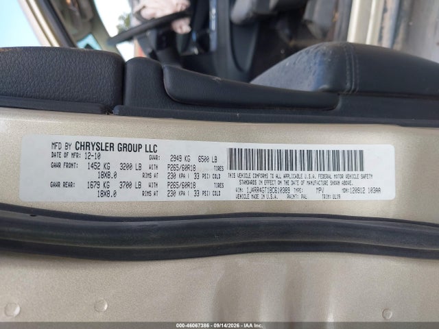 Продаж на аукціоні авто 2011 Jeep Grand Cherokee Laredo, vin: 1J4RR4GT1BC610389, номер лоту: 46067386