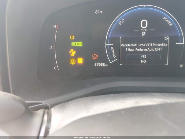 2025 Toyota Camry Le მანქანა იყიდება აუქციონზე, vin: 4T1DAACK3SU594642, აუქციონის ნომერი: 46067399