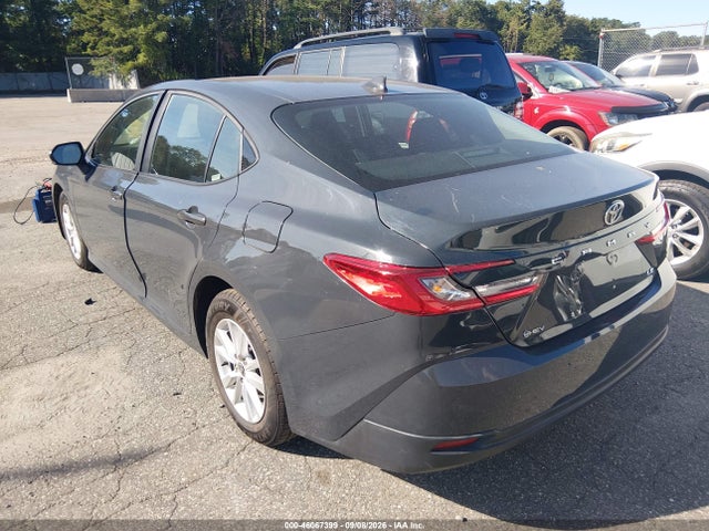 2025 Toyota Camry Le მანქანა იყიდება აუქციონზე, vin: 4T1DAACK3SU594642, აუქციონის ნომერი: 46067399