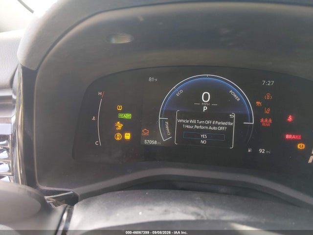 2025 Toyota Camry Le მანქანა იყიდება აუქციონზე, vin: 4T1DAACK3SU594642, აუქციონის ნომერი: 46067399