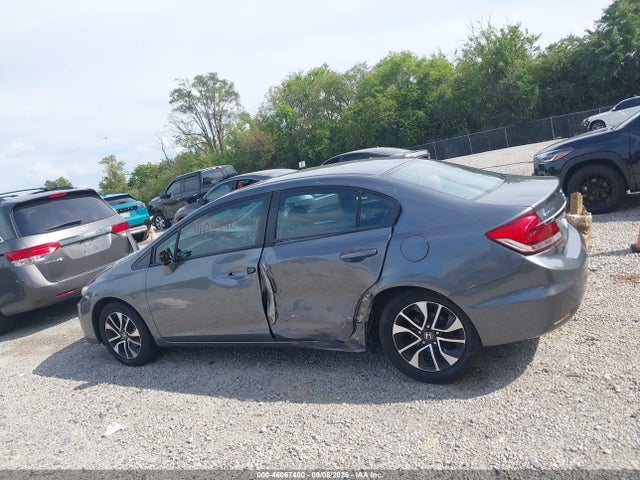 Продаж на аукціоні авто 2013 Honda Civic Ex, vin: 19XFB2F8XDE006012, номер лоту: 46067400