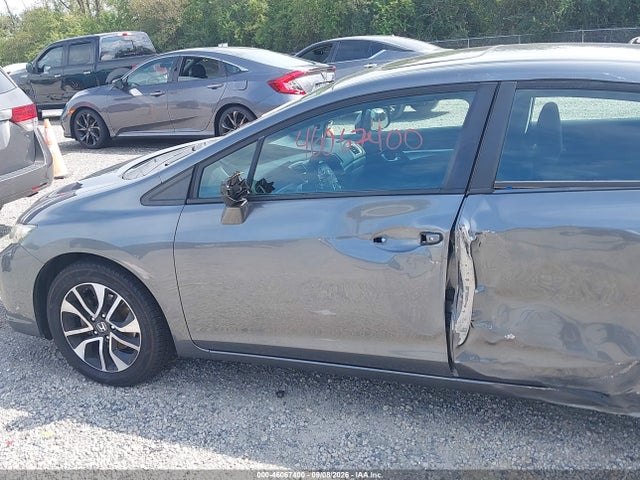 Продаж на аукціоні авто 2013 Honda Civic Ex, vin: 19XFB2F8XDE006012, номер лоту: 46067400