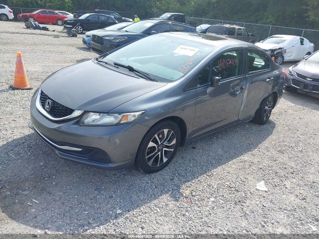 Продаж на аукціоні авто 2013 Honda Civic Ex, vin: 19XFB2F8XDE006012, номер лоту: 46067400