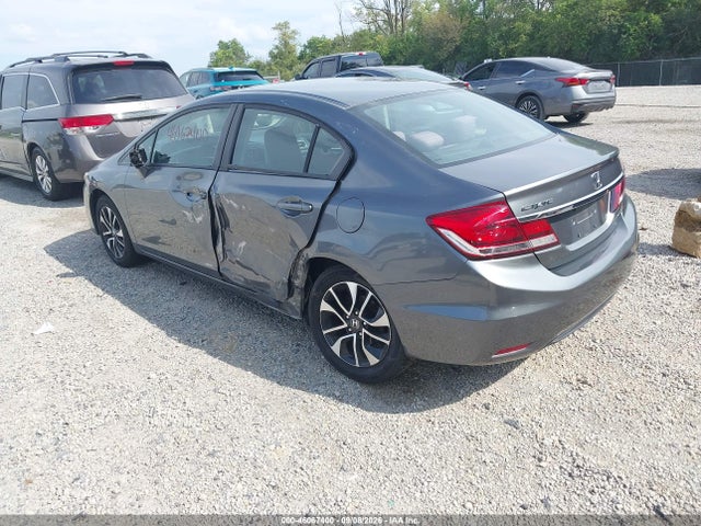 Продаж на аукціоні авто 2013 Honda Civic Ex, vin: 19XFB2F8XDE006012, номер лоту: 46067400