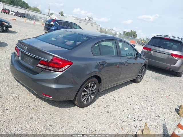 Продаж на аукціоні авто 2013 Honda Civic Ex, vin: 19XFB2F8XDE006012, номер лоту: 46067400
