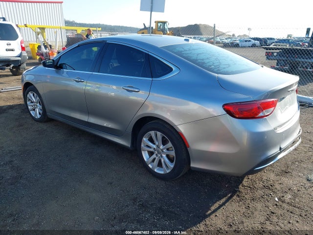 Продаж на аукціоні авто 2015 Chrysler 200 Limited, vin: 1C3CCCAB0FN723952, номер лоту: 46067402