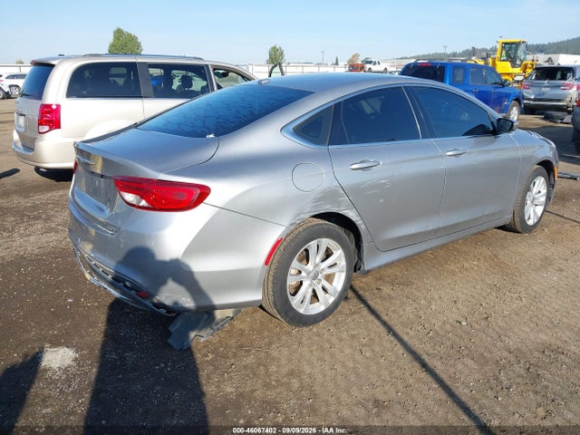 Продаж на аукціоні авто 2015 Chrysler 200 Limited, vin: 1C3CCCAB0FN723952, номер лоту: 46067402