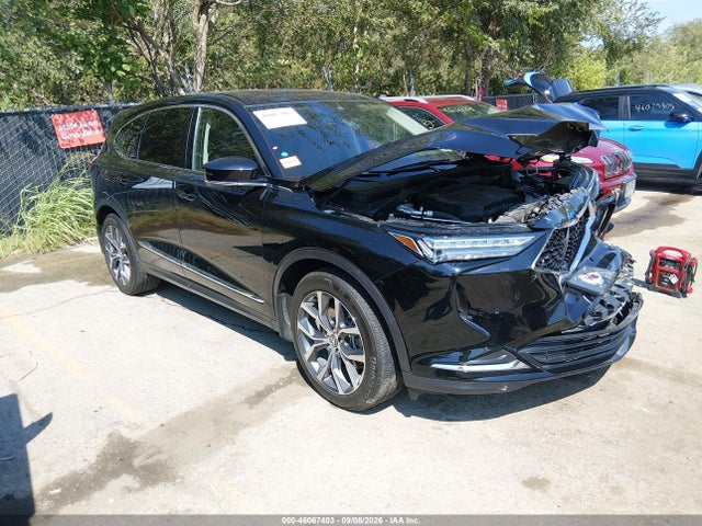 2024 Acura Mdx Technology Package მანქანა იყიდება აუქციონზე, vin: 5J8YE1H4XRL009089, აუქციონის ნომერი: 46067403