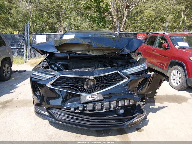 2024 Acura Mdx Technology Package მანქანა იყიდება აუქციონზე, vin: 5J8YE1H4XRL009089, აუქციონის ნომერი: 46067403