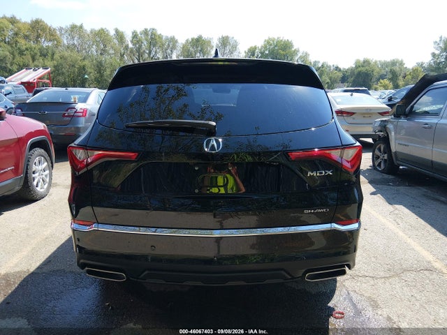2024 Acura Mdx Technology Package მანქანა იყიდება აუქციონზე, vin: 5J8YE1H4XRL009089, აუქციონის ნომერი: 46067403