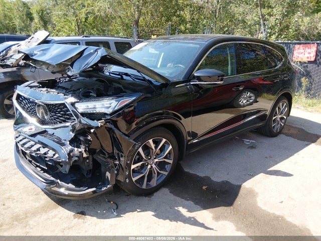 2024 Acura Mdx Technology Package მანქანა იყიდება აუქციონზე, vin: 5J8YE1H4XRL009089, აუქციონის ნომერი: 46067403