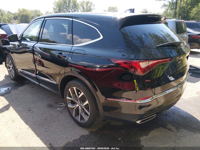2024 Acura Mdx Technology Package მანქანა იყიდება აუქციონზე, vin: 5J8YE1H4XRL009089, აუქციონის ნომერი: 46067403