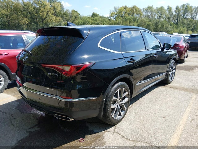 2024 Acura Mdx Technology Package მანქანა იყიდება აუქციონზე, vin: 5J8YE1H4XRL009089, აუქციონის ნომერი: 46067403