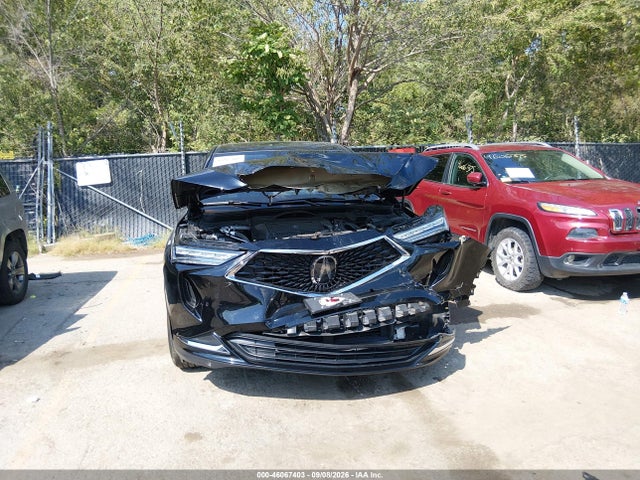 2024 Acura Mdx Technology Package მანქანა იყიდება აუქციონზე, vin: 5J8YE1H4XRL009089, აუქციონის ნომერი: 46067403