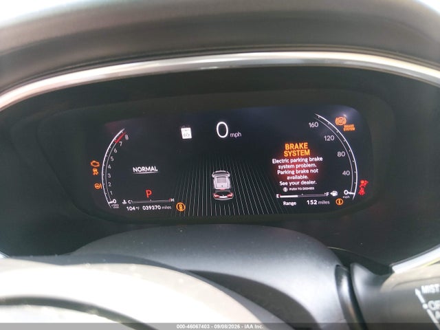 2024 Acura Mdx Technology Package მანქანა იყიდება აუქციონზე, vin: 5J8YE1H4XRL009089, აუქციონის ნომერი: 46067403