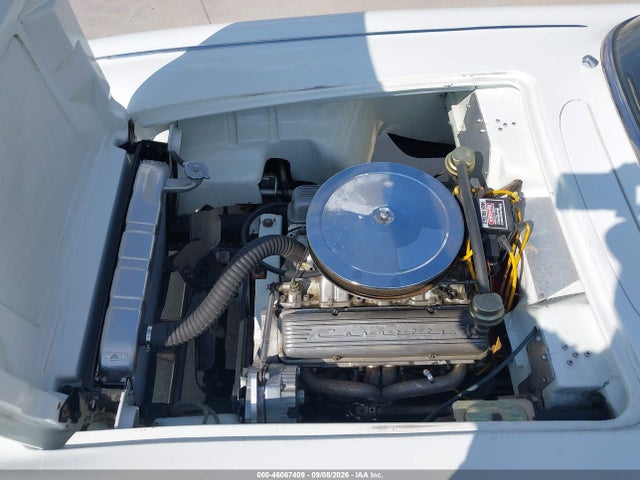 46067409 :رقم المزاد ، J58S108846 vin ، 1958 Chevrolet Corvette مزاد بيع