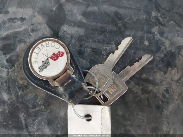 46067409 :رقم المزاد ، J58S108846 vin ، 1958 Chevrolet Corvette مزاد بيع
