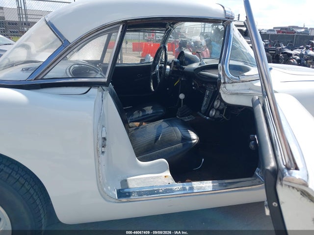 46067409 :رقم المزاد ، J58S108846 vin ، 1958 Chevrolet Corvette مزاد بيع