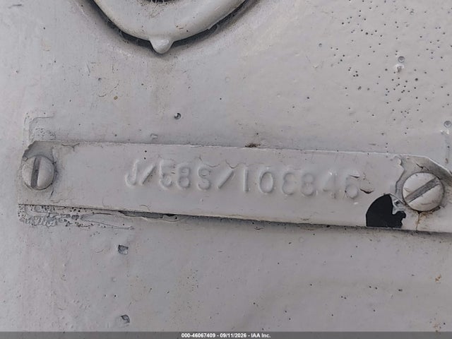 46067409 :رقم المزاد ، J58S108846 vin ، 1958 Chevrolet Corvette مزاد بيع