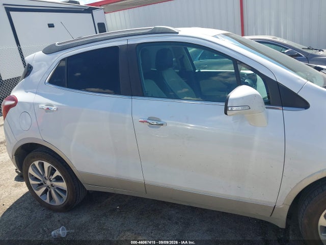 Продажа на аукционе авто 2018 Buick Encore Preferred, vin: KL4CJASB0JB540043, номер лота: 46067415