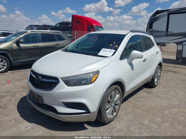 Продажа на аукционе авто 2018 Buick Encore Preferred, vin: KL4CJASB0JB540043, номер лота: 46067415