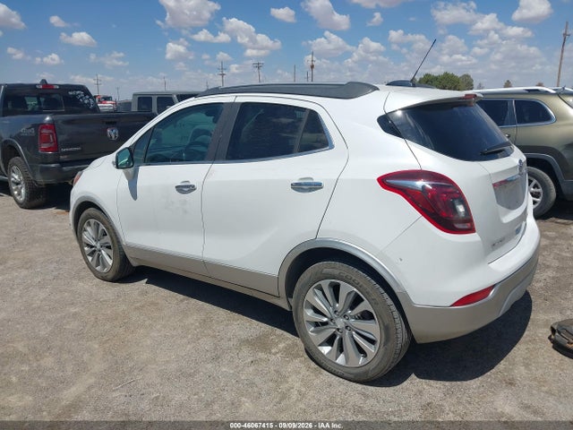 Продажа на аукционе авто 2018 Buick Encore Preferred, vin: KL4CJASB0JB540043, номер лота: 46067415