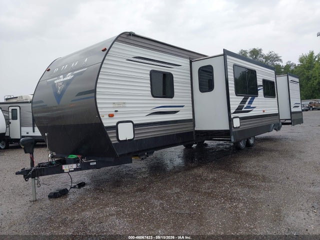 2020 Forest River Puma 31qbbh მანქანა იყიდება აუქციონზე, vin: 4X4TPUG2XLP083062, აუქციონის ნომერი: 46067423