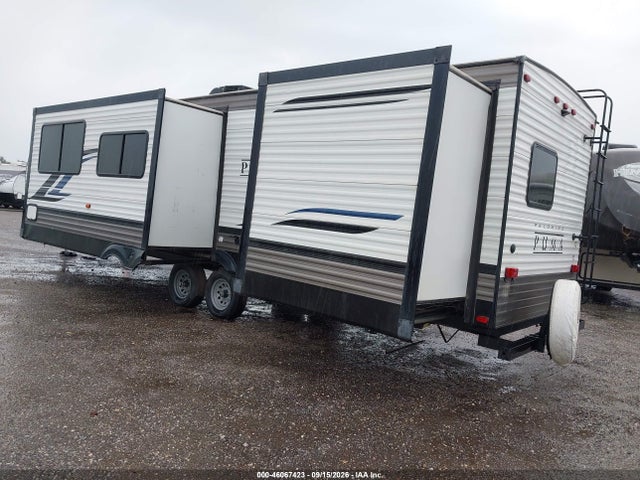 2020 Forest River Puma 31qbbh მანქანა იყიდება აუქციონზე, vin: 4X4TPUG2XLP083062, აუქციონის ნომერი: 46067423