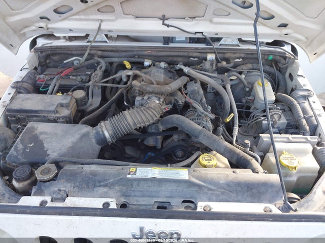 2008 Jeep Wrangler X მანქანა იყიდება აუქციონზე, vin: 1J4FA24198L653534, აუქციონის ნომერი: 46067425