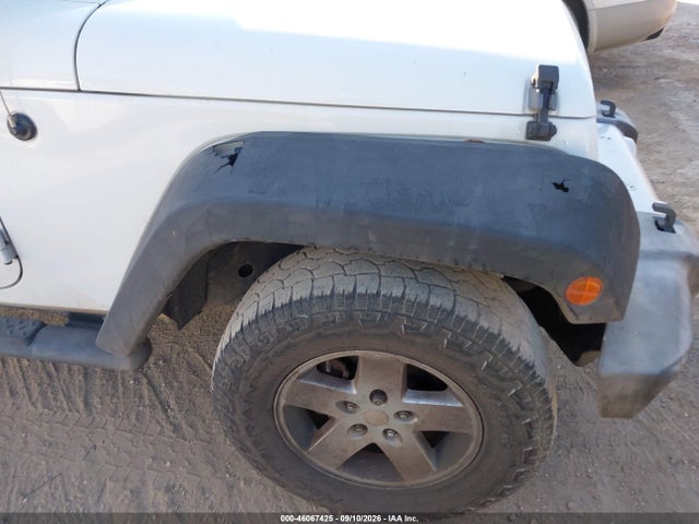 2008 Jeep Wrangler X მანქანა იყიდება აუქციონზე, vin: 1J4FA24198L653534, აუქციონის ნომერი: 46067425