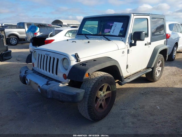 2008 Jeep Wrangler X მანქანა იყიდება აუქციონზე, vin: 1J4FA24198L653534, აუქციონის ნომერი: 46067425