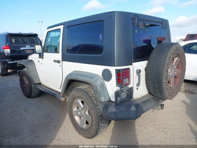 2008 Jeep Wrangler X მანქანა იყიდება აუქციონზე, vin: 1J4FA24198L653534, აუქციონის ნომერი: 46067425