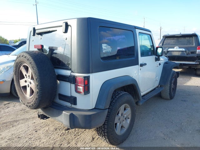 2008 Jeep Wrangler X მანქანა იყიდება აუქციონზე, vin: 1J4FA24198L653534, აუქციონის ნომერი: 46067425
