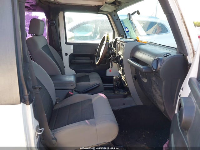 2008 Jeep Wrangler X მანქანა იყიდება აუქციონზე, vin: 1J4FA24198L653534, აუქციონის ნომერი: 46067425