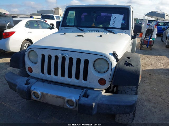 2008 Jeep Wrangler X მანქანა იყიდება აუქციონზე, vin: 1J4FA24198L653534, აუქციონის ნომერი: 46067425