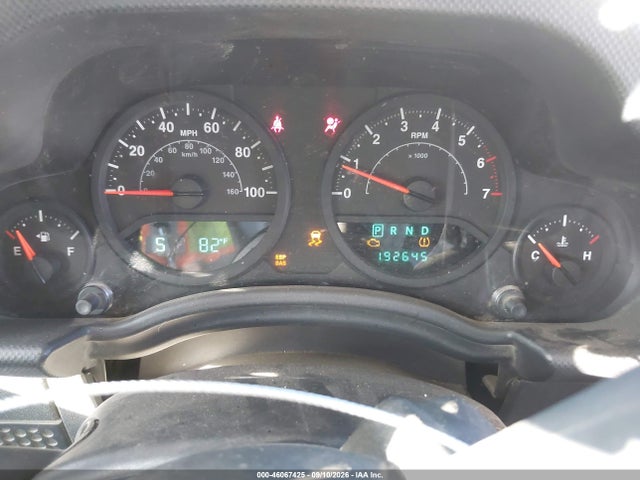 2008 Jeep Wrangler X მანქანა იყიდება აუქციონზე, vin: 1J4FA24198L653534, აუქციონის ნომერი: 46067425