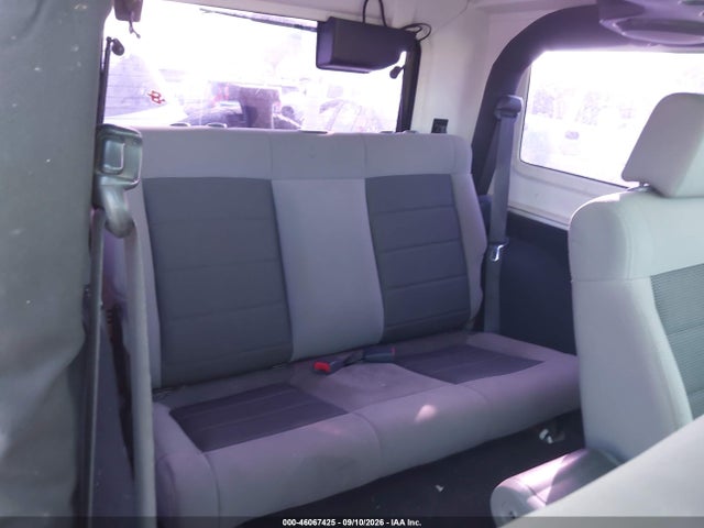 2008 Jeep Wrangler X მანქანა იყიდება აუქციონზე, vin: 1J4FA24198L653534, აუქციონის ნომერი: 46067425