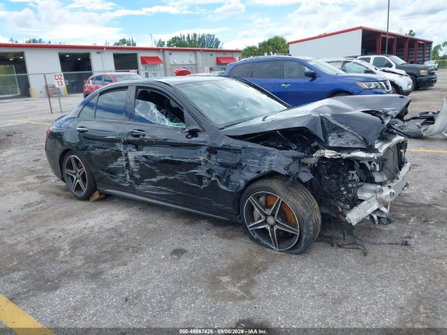Продажа на аукционе авто 2016 Mercedes-benz C 450 Amg 4matic, vin: 55SWF6EB5GU117315, номер лота: 46067428
