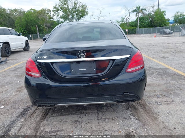 Продажа на аукционе авто 2016 Mercedes-benz C 450 Amg 4matic, vin: 55SWF6EB5GU117315, номер лота: 46067428