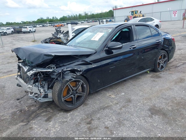Продажа на аукционе авто 2016 Mercedes-benz C 450 Amg 4matic, vin: 55SWF6EB5GU117315, номер лота: 46067428