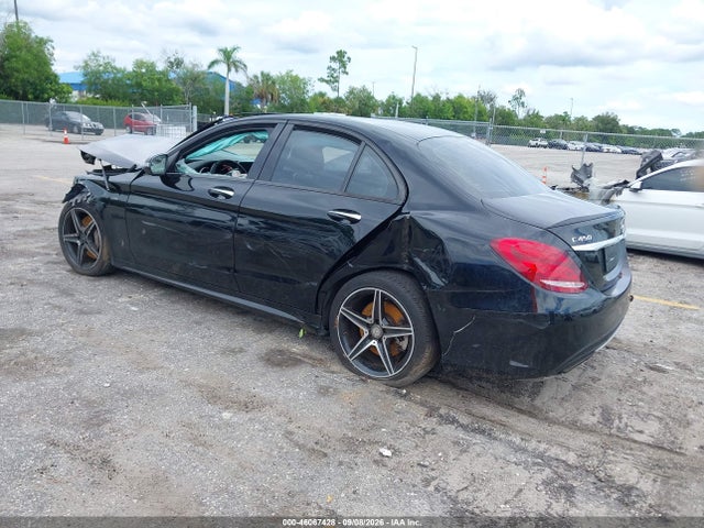 Продажа на аукционе авто 2016 Mercedes-benz C 450 Amg 4matic, vin: 55SWF6EB5GU117315, номер лота: 46067428