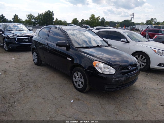 2009 Hyundai Accent Gs მანქანა იყიდება აუქციონზე, vin: KMHCM36C69U108189, აუქციონის ნომერი: 46067431