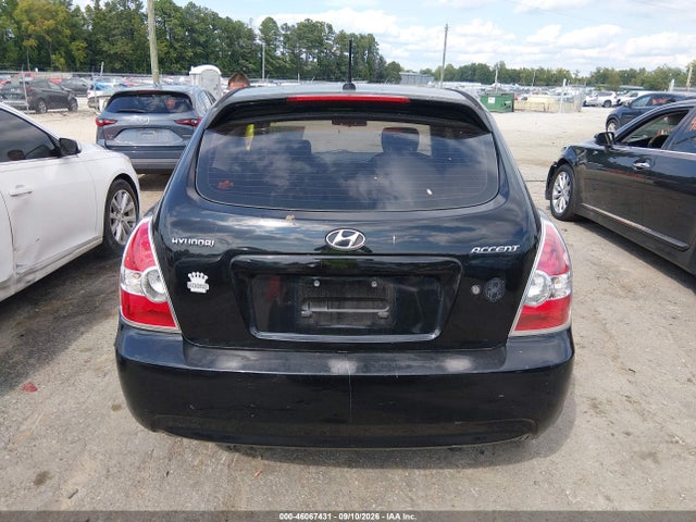 Продаж на аукціоні авто 2009 Hyundai Accent Gs, vin: KMHCM36C69U108189, номер лоту: 46067431