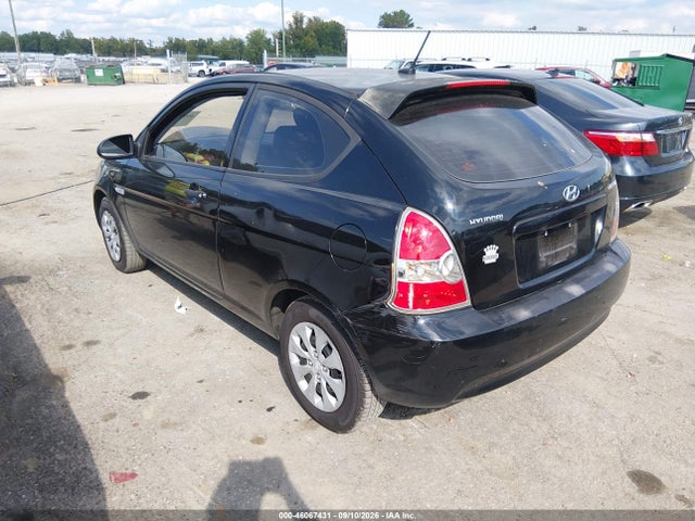 Продаж на аукціоні авто 2009 Hyundai Accent Gs, vin: KMHCM36C69U108189, номер лоту: 46067431