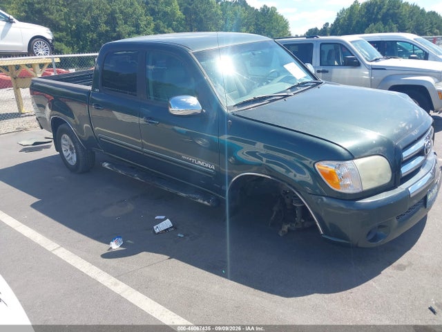 2006 Toyota Tundra Sr5 V8 მანქანა იყიდება აუქციონზე, vin: 5TBET34196S553200, აუქციონის ნომერი: 46067435