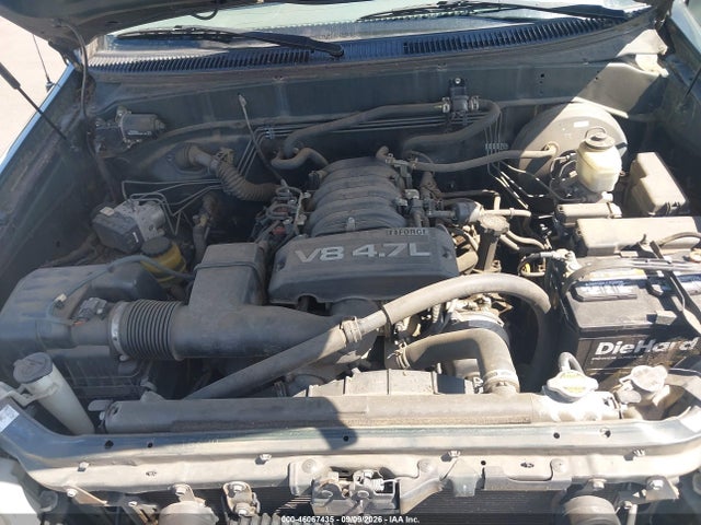 2006 Toyota Tundra Sr5 V8 მანქანა იყიდება აუქციონზე, vin: 5TBET34196S553200, აუქციონის ნომერი: 46067435