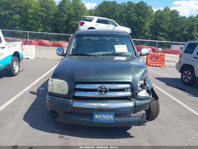 2006 Toyota Tundra Sr5 V8 მანქანა იყიდება აუქციონზე, vin: 5TBET34196S553200, აუქციონის ნომერი: 46067435